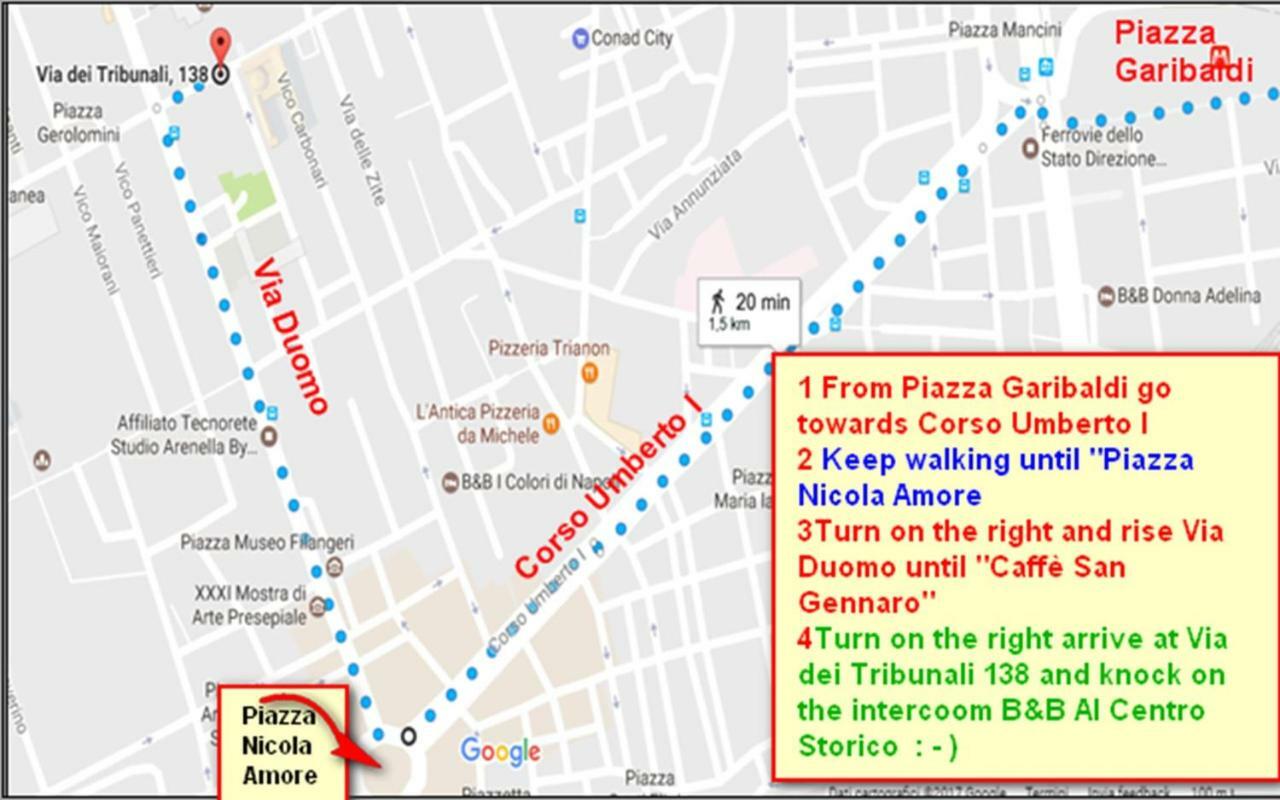 B&B Al Centro Storico Napoli Dış mekan fotoğraf