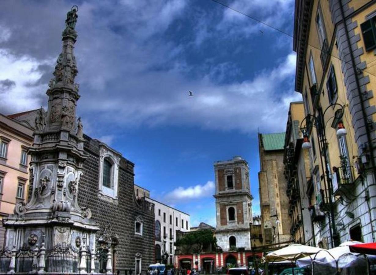 B&B Al Centro Storico Napoli Dış mekan fotoğraf
